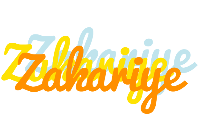 Zakariye energy logo
