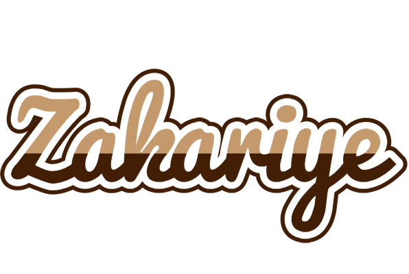 Zakariye exclusive logo