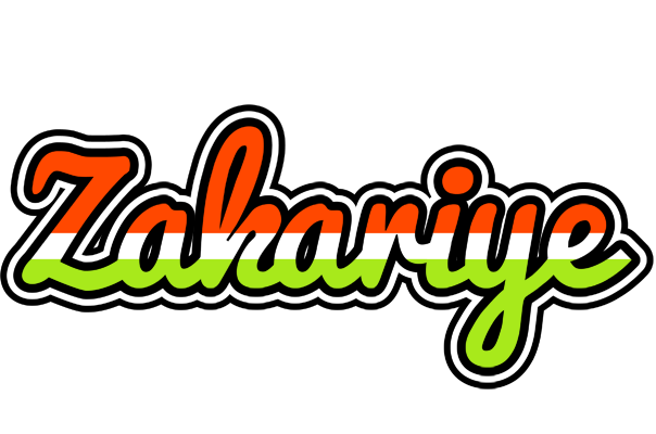 Zakariye exotic logo