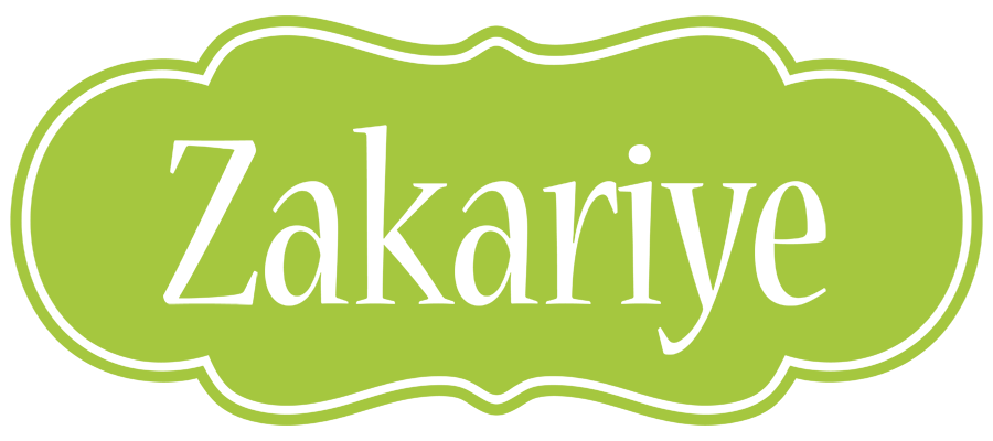 Zakariye family logo