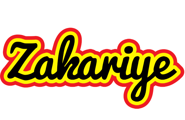 Zakariye flaming logo