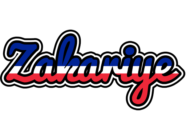 Zakariye france logo