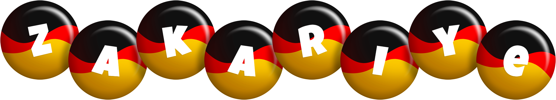 Zakariye german logo