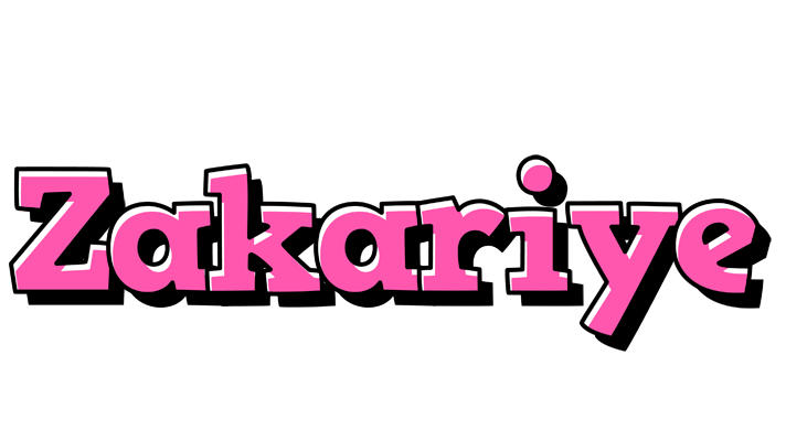 Zakariye girlish logo