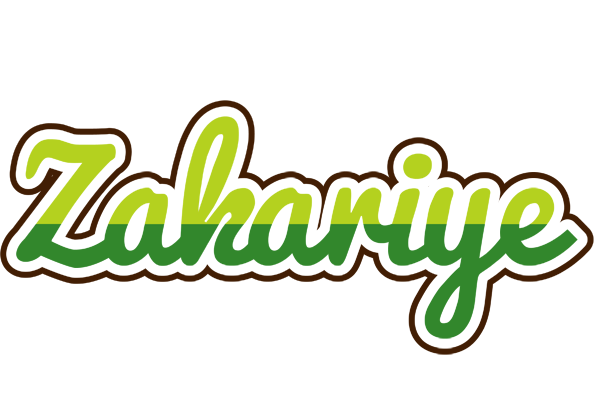 Zakariye golfing logo
