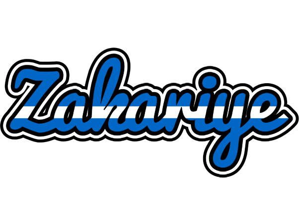 Zakariye greece logo
