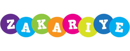Zakariye happy logo