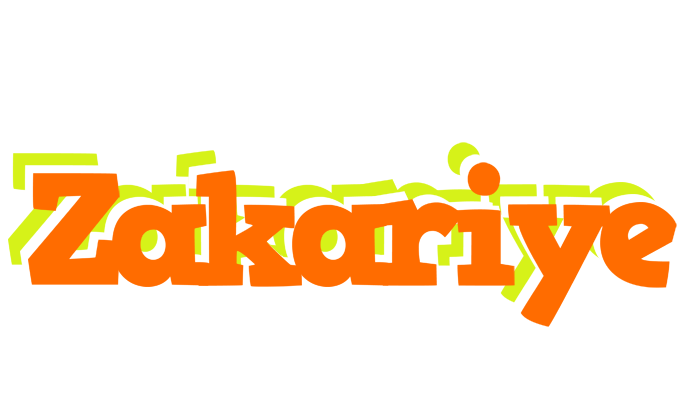 Zakariye healthy logo