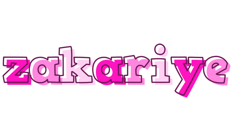 Zakariye hello logo