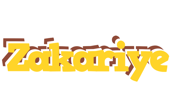 Zakariye hotcup logo