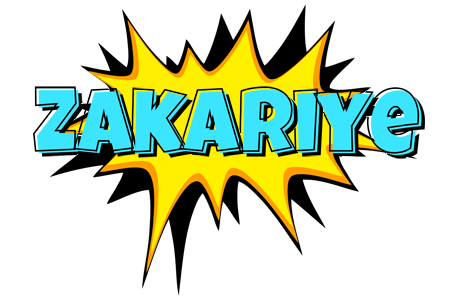 Zakariye indycar logo