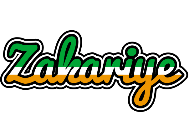 Zakariye ireland logo