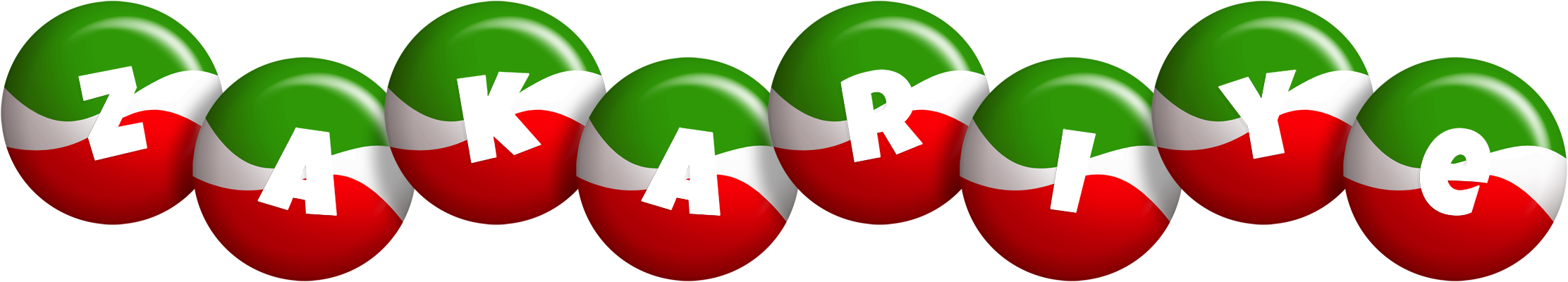 Zakariye italy logo