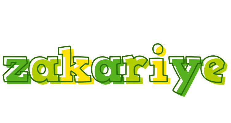Zakariye juice logo