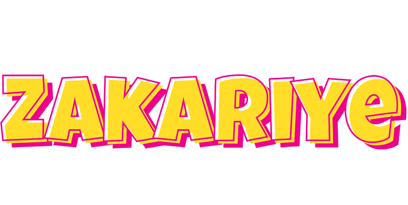 Zakariye kaboom logo