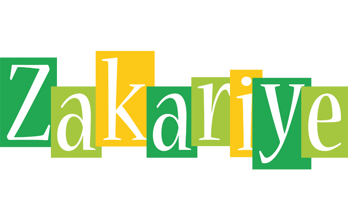 Zakariye lemonade logo