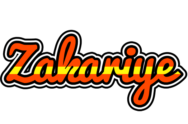 Zakariye madrid logo