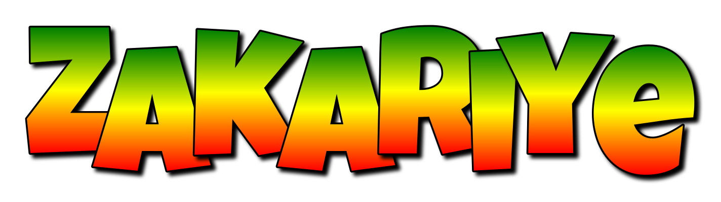Zakariye mango logo