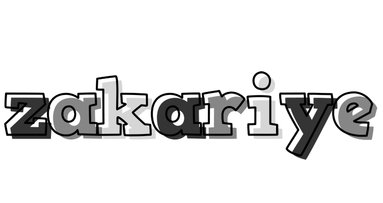 Zakariye night logo