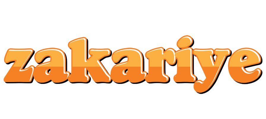 Zakariye orange logo