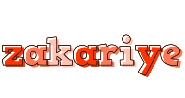 Zakariye paint logo