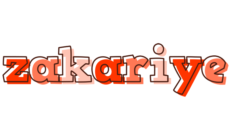 Zakariye paint logo