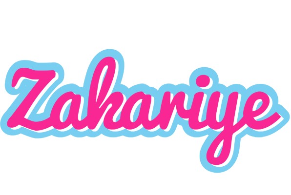 Zakariye popstar logo