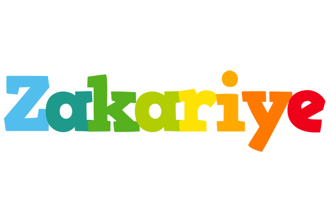 Zakariye rainbows logo