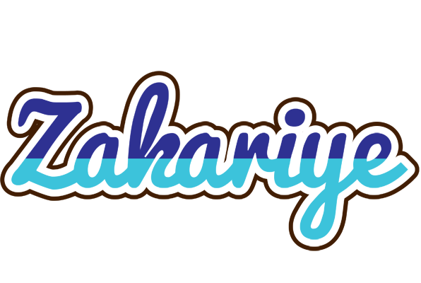 Zakariye raining logo