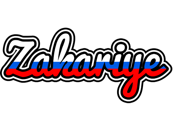 Zakariye russia logo