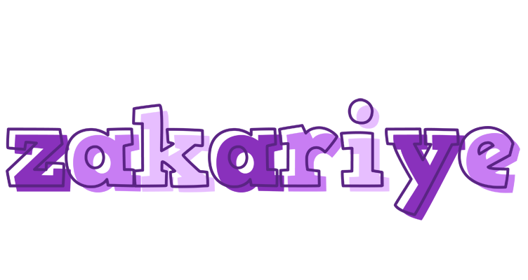 Zakariye sensual logo