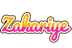 Zakariye smoothie logo