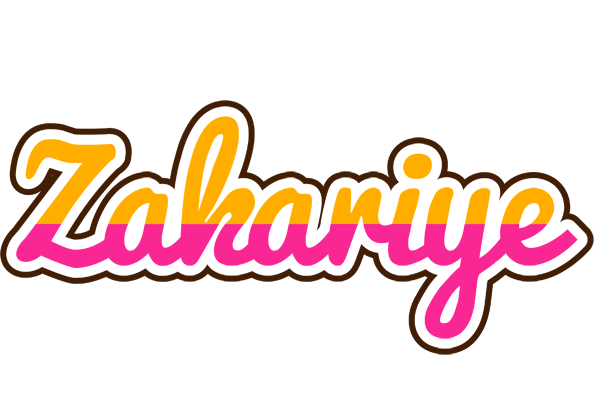 Zakariye smoothie logo