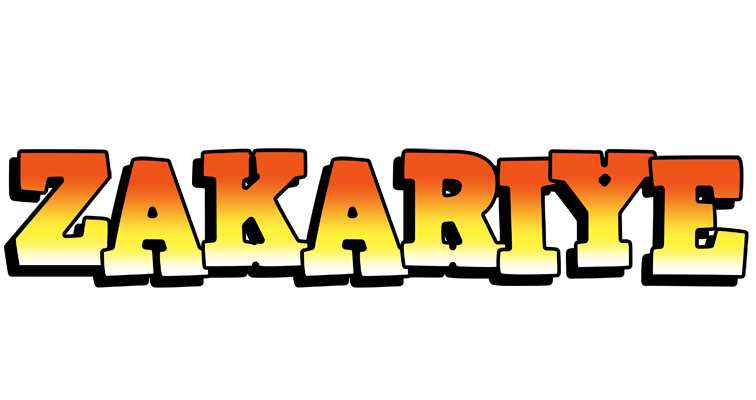 Zakariye sunset logo