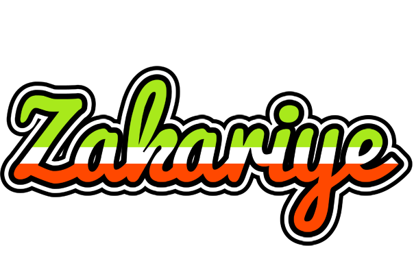 Zakariye superfun logo