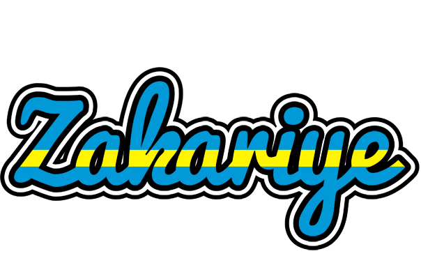 Zakariye sweden logo