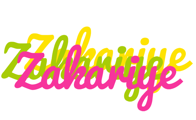 Zakariye sweets logo