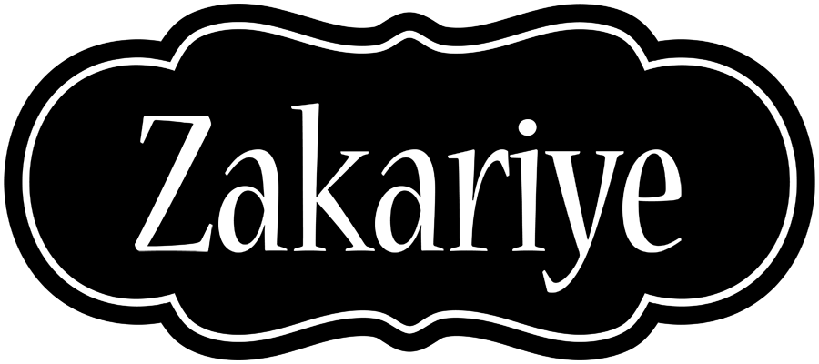Zakariye welcome logo