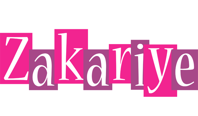 Zakariye whine logo