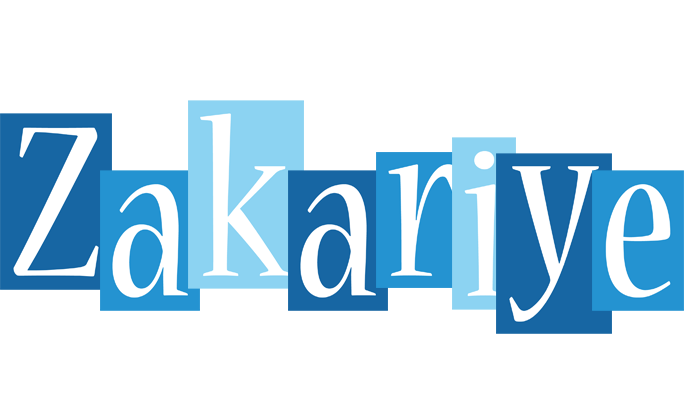 Zakariye winter logo