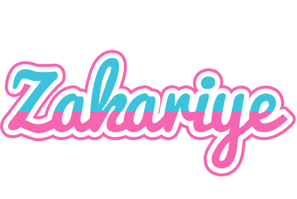 Zakariye woman logo