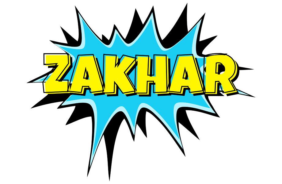 Zakhar amazing logo