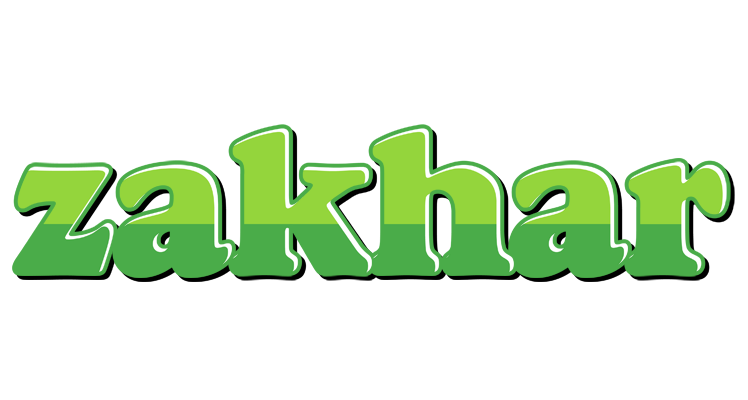 Zakhar apple logo