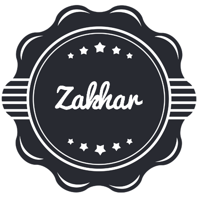 Zakhar badge logo