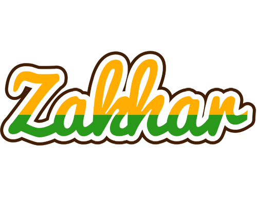 Zakhar banana logo