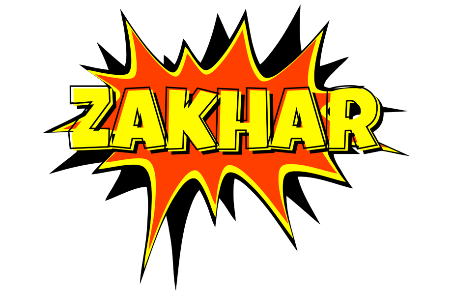 Zakhar bazinga logo