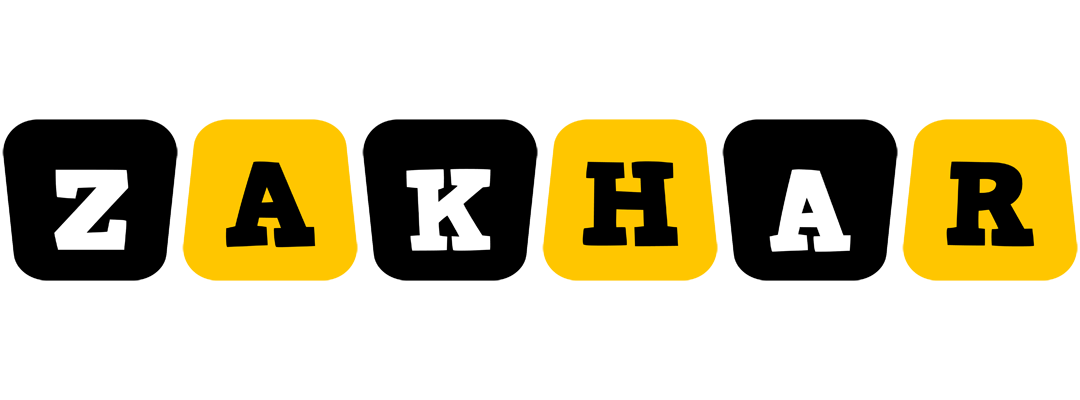 Zakhar boots logo