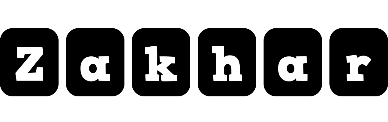 Zakhar box logo