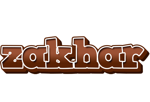 Zakhar brownie logo