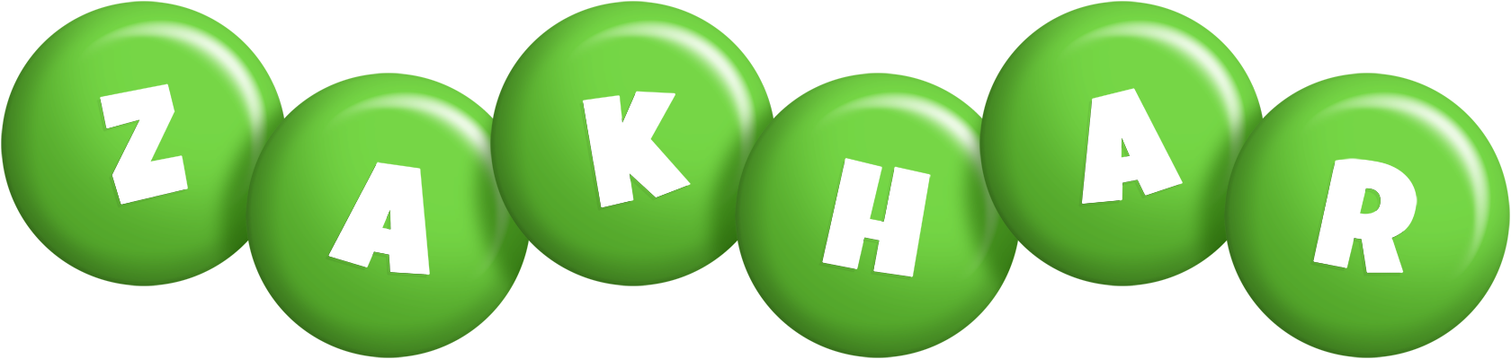 Zakhar candy-green logo